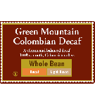 Green Mountain Columbian Decaf