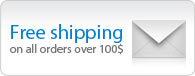 We offer free shipping on all orders over $100.